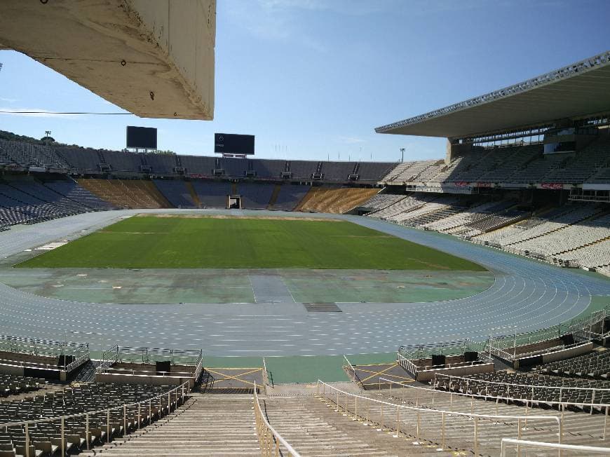 Place Estadi Olímpic Lluís Companys