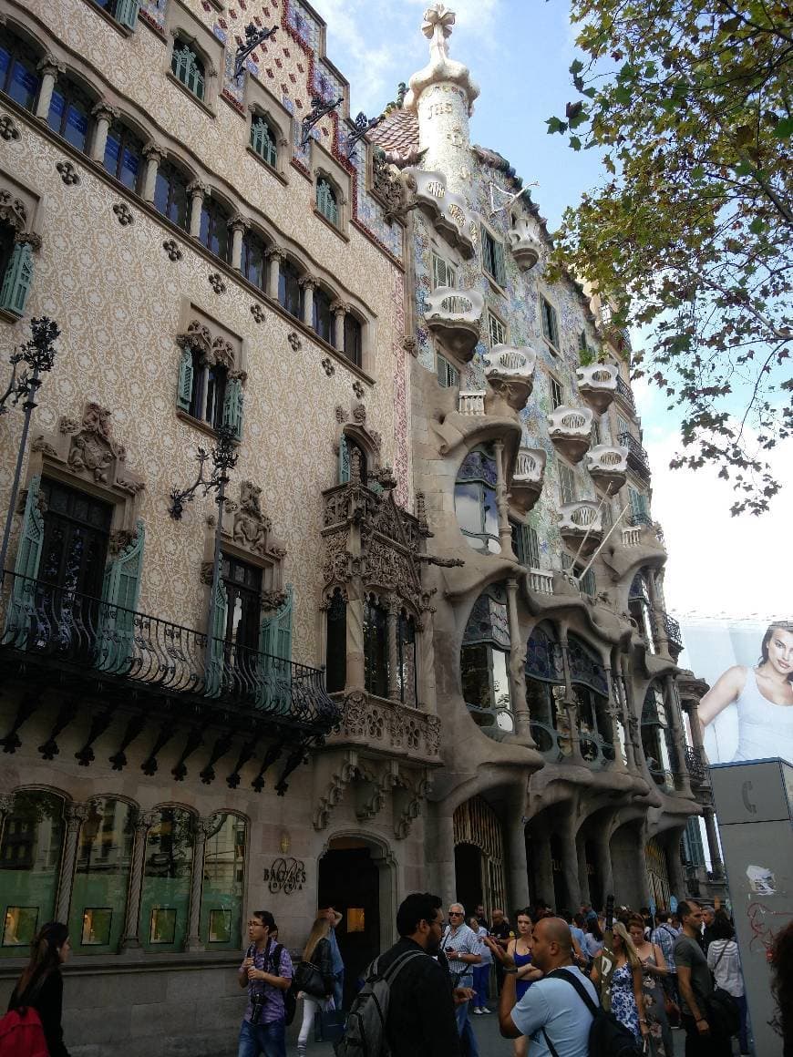 Place Casa Batlló