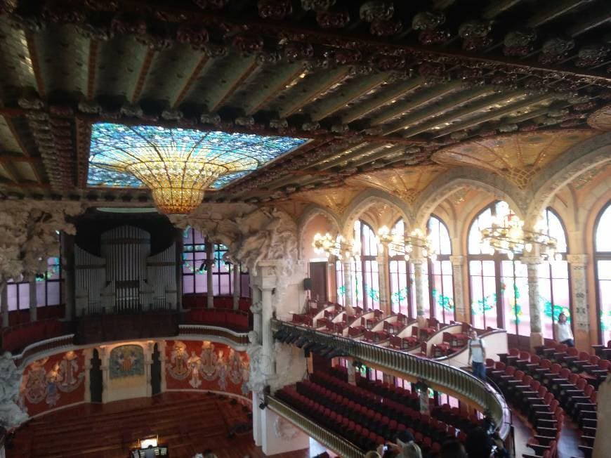 Place Palau de la Música Catalana