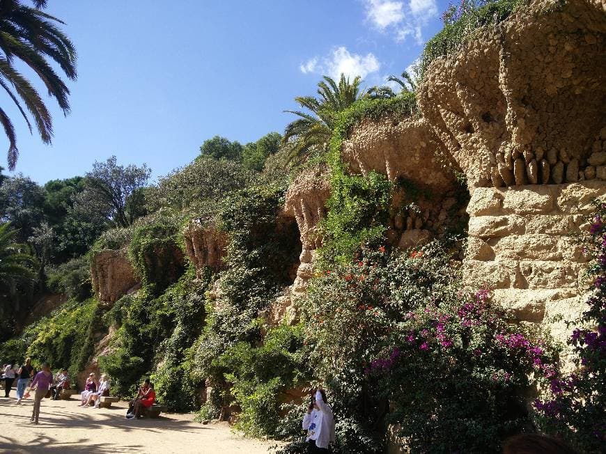 Place Parque Guell