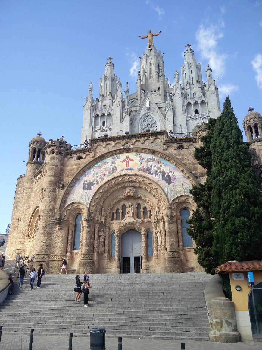 Place Tibidabo