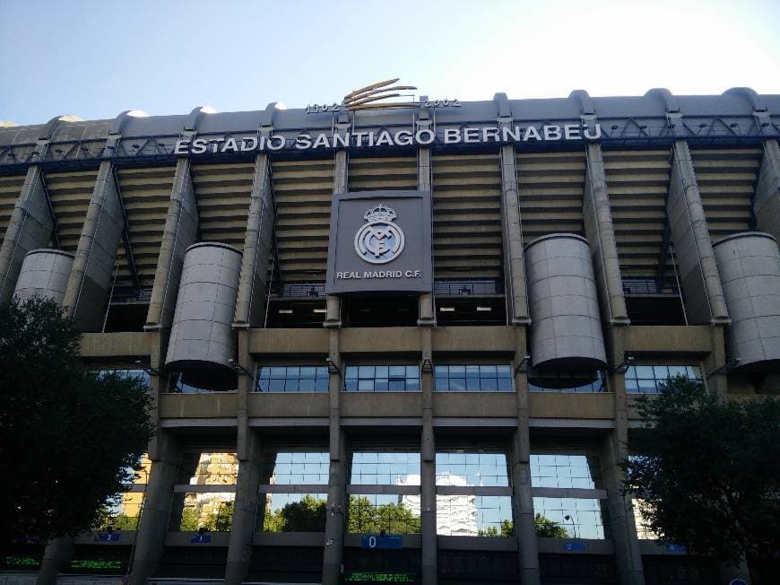 Place Estadio Santiago Bernabéu