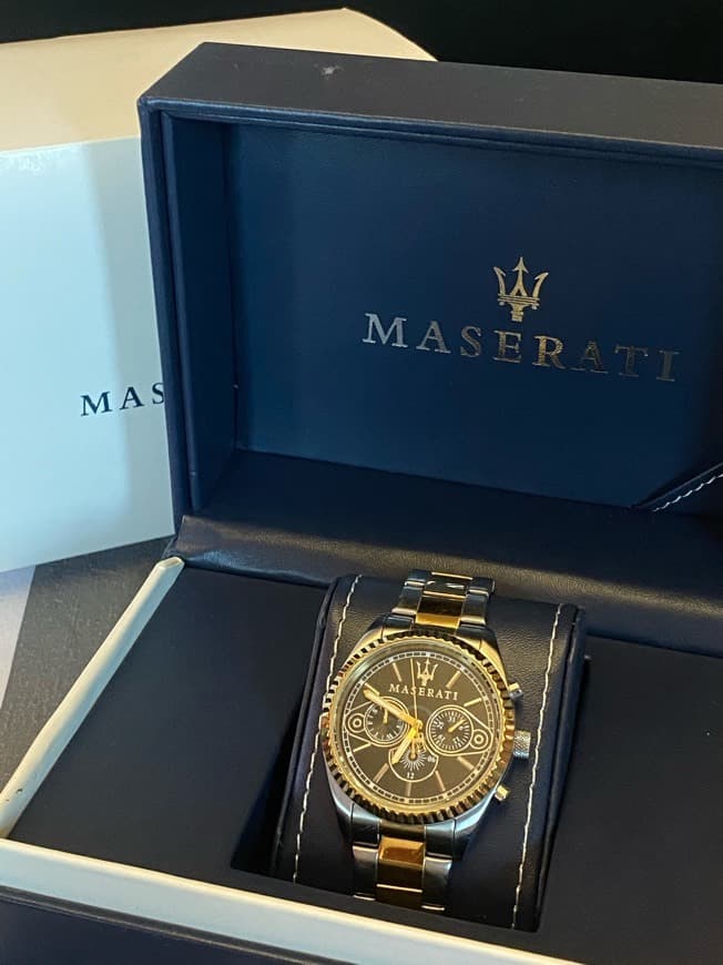 Producto Relógio da Maserati ✨