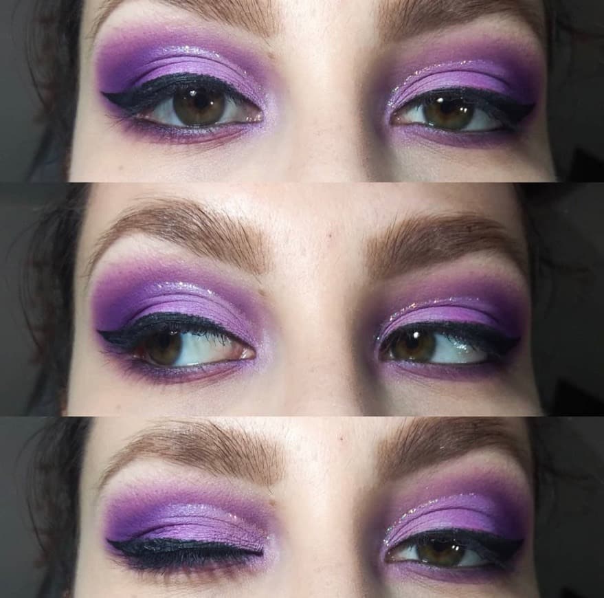 Moda Makeup Roxo 💜