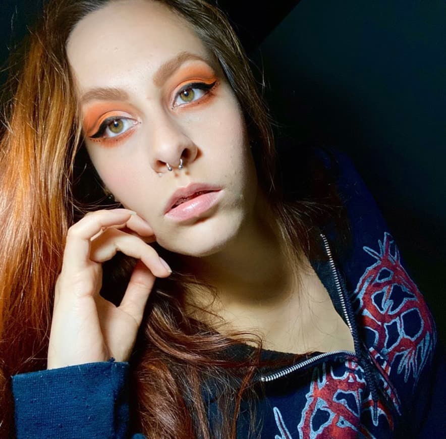 Moda Makeup Laranja 🧡