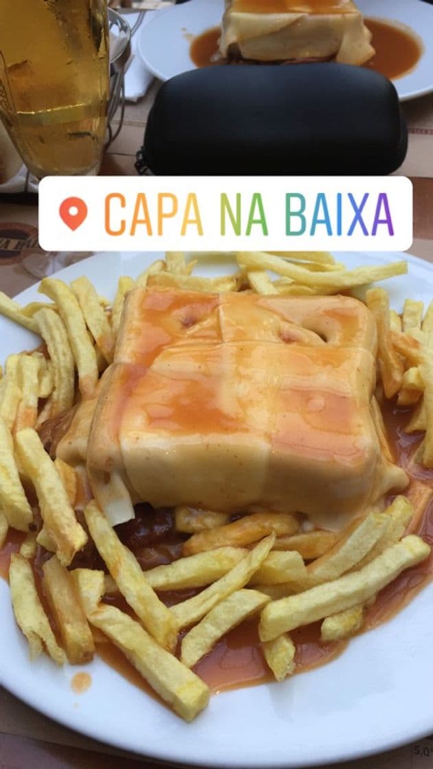 Restaurantes Capa na Baixa