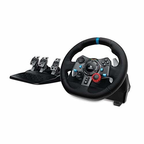 Electrónica Logitech G29 Driving Force - Volante de Carreras