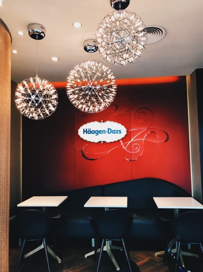 Restaurantes Häagen-Dazs