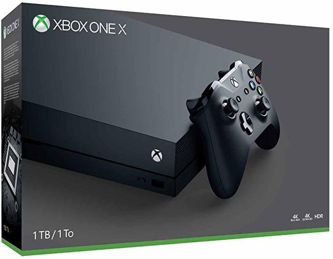 Producto Xbox One X