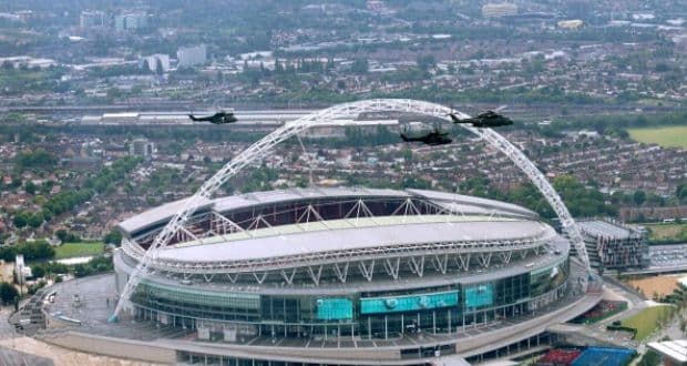 Lugar Estadio de Wembley