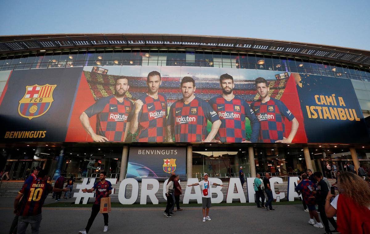 Lugar Camp Nou