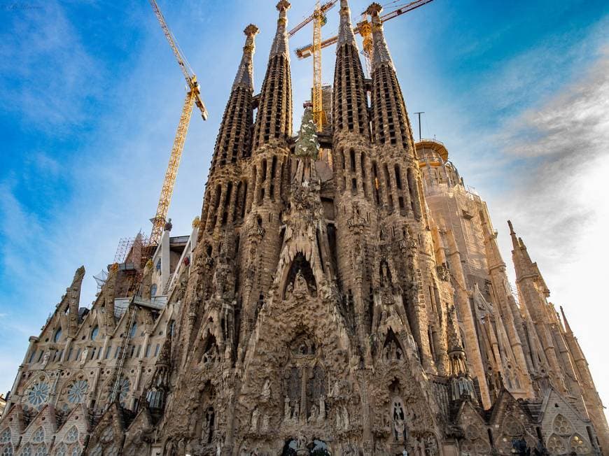 Lugar Basílica Sagrada Familia