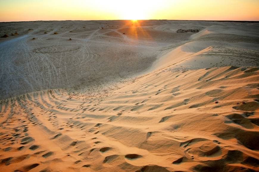 Lugar Sahara Desert