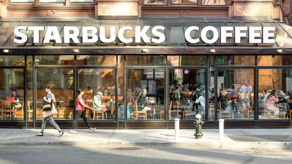 Restaurantes Starbucks Coffee