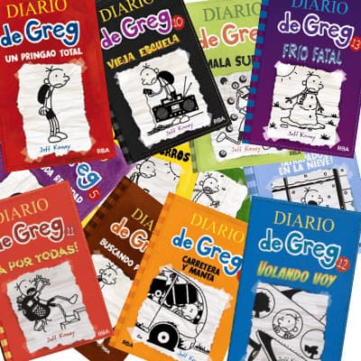 Book Diario de Greg