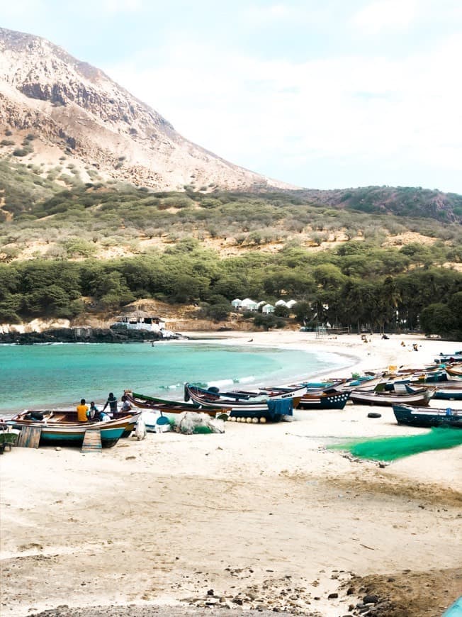 Place Tarrafal - Cabo Verde