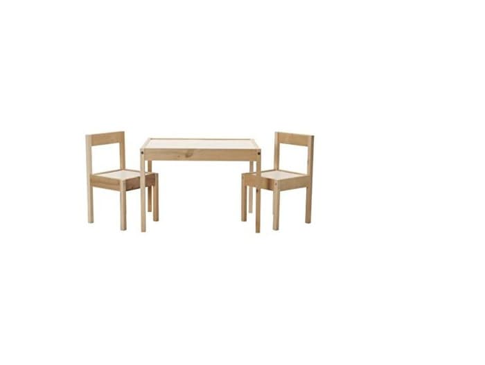 Home IKEA LÄTT Mesa para niños con 2 sillas