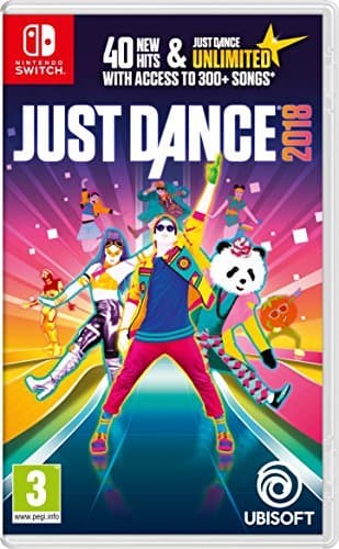 Electrónica Just Dance 2018