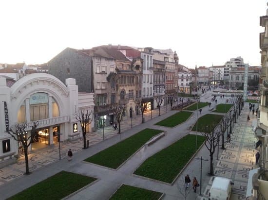 Place Avenida da Liberdade I Braga