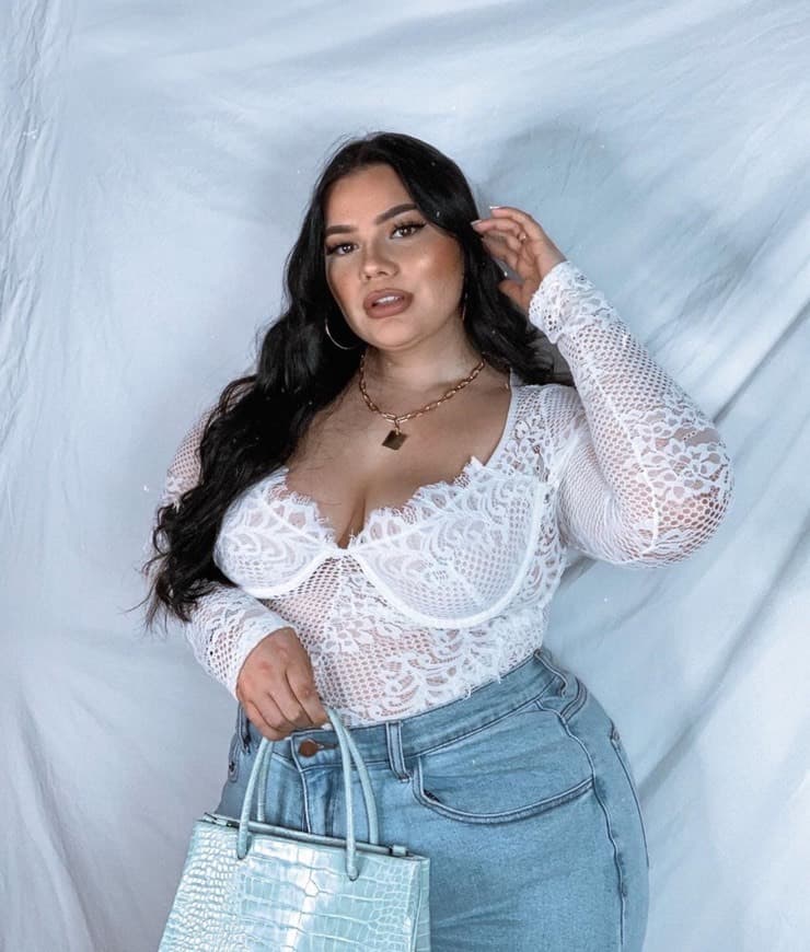 Fashion Ideias de looks pra quem é plus size 