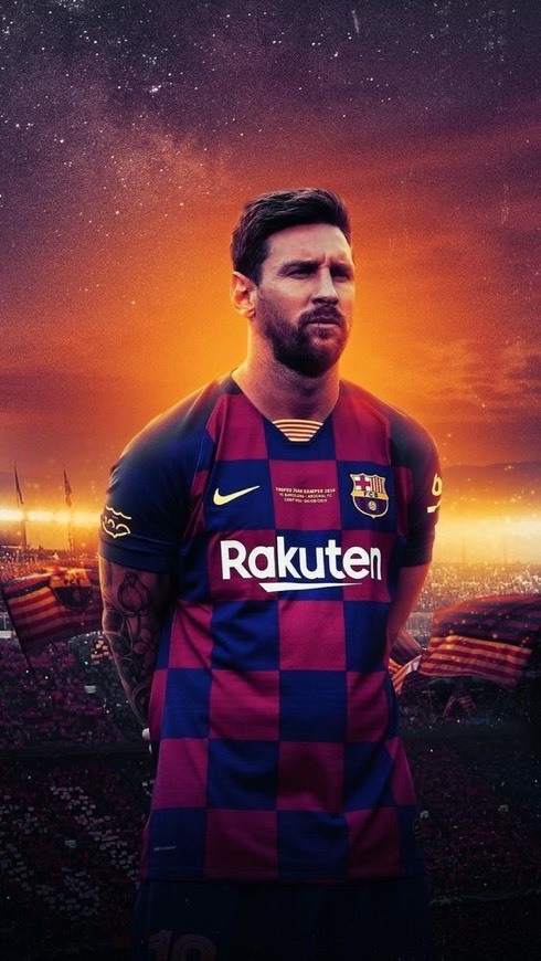 Fashion Messi