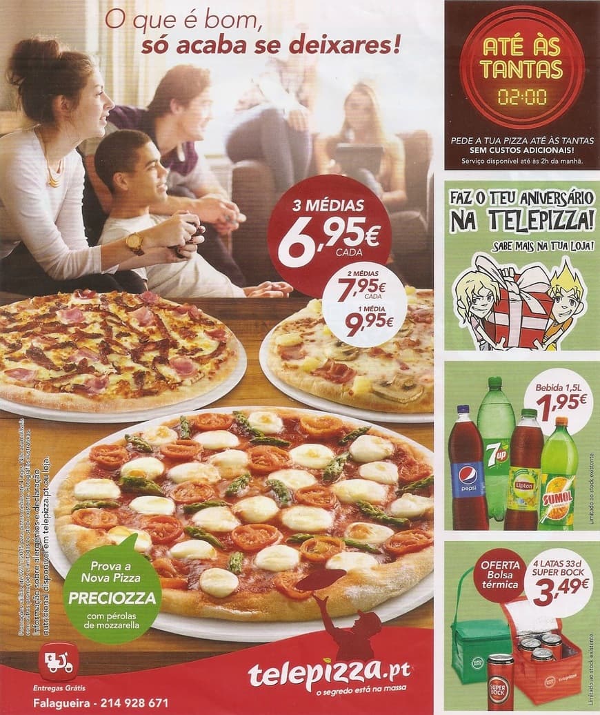 Restaurantes Telepizza