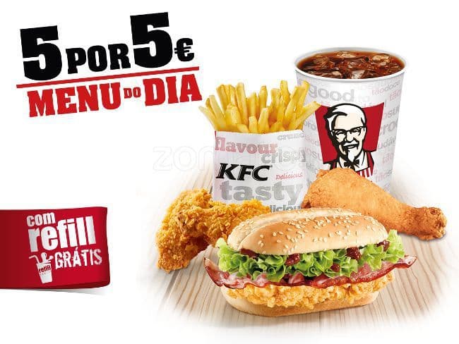 Restaurantes KFC Vasco da Gama