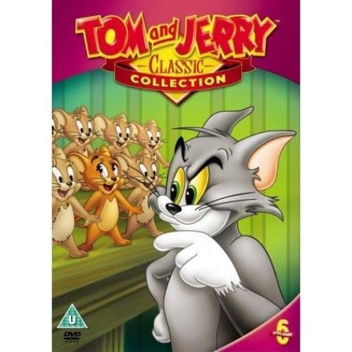 Película Tom and Jerry: The Classic Collection Volume 6