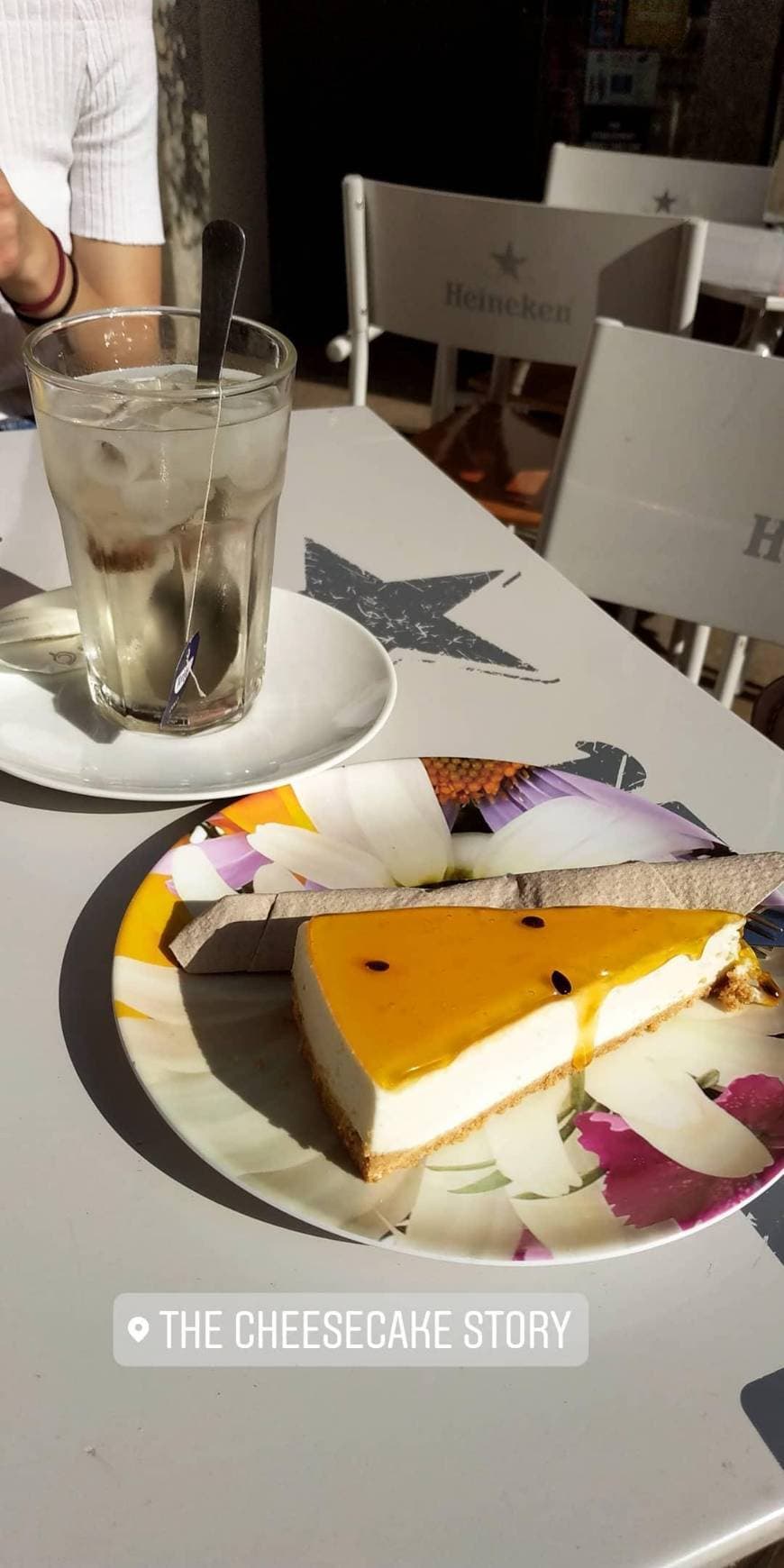 Restaurantes The Cheesecake Story