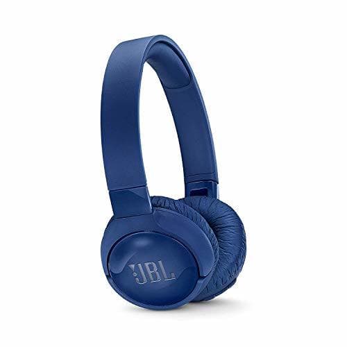 Electronic JBL Tune 600BT - Auriculares supraaurales inalámbricos con cancelación de ruido activa