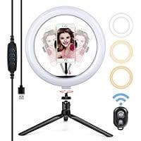 Product Yoozon Luz de Anillo LED 10" fotográfica