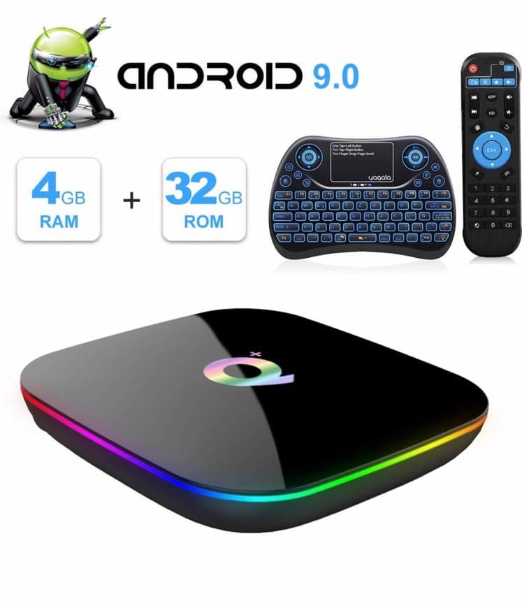 Product Q Plus Android 9.0 TV Box