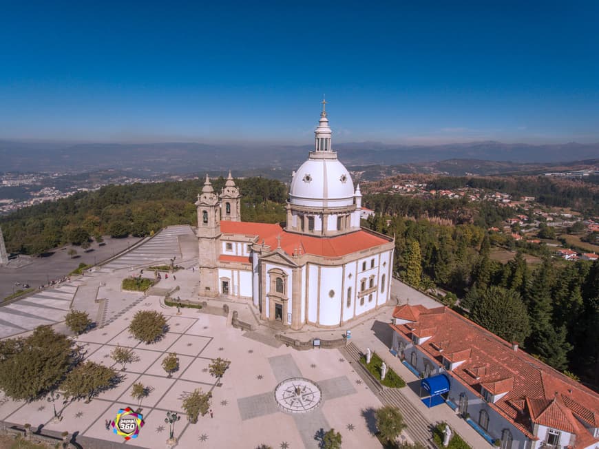 Place Basílica de Nuestra Señora de Sameiro