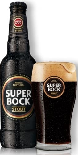 Fashion Stout cerveza negra portuguesa botella 33 cl · SUPERBOCK ...