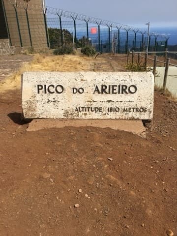 Place Viewpoint Pico Do Arieiro