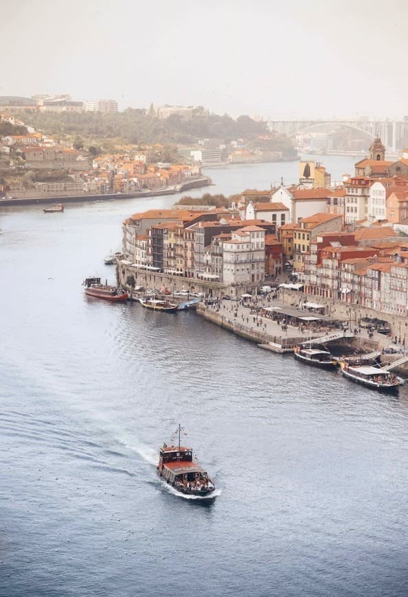 Place Ponte D.Luís Porto 