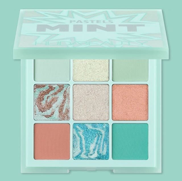 Producto Paleta Mint Huda Beauty ☘️