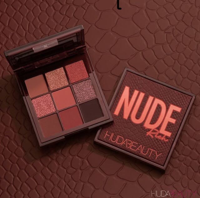 Product Paleta Nude Rich Huda Beauty 