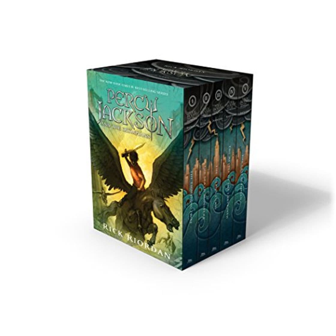 Book BOXED-PERCY JACKSON & OLYMP-5V