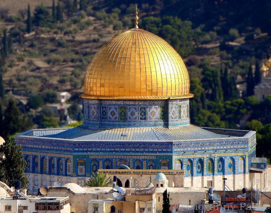 Place Dome of the Rock