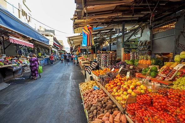 Place Shuk HaCarmel