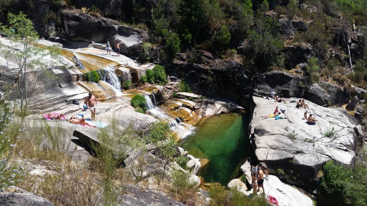 Place Cascata Fecha de Barjas (Tahiti)