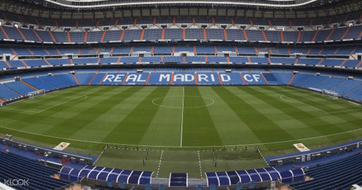 Place Estadio Santiago Bernabéu