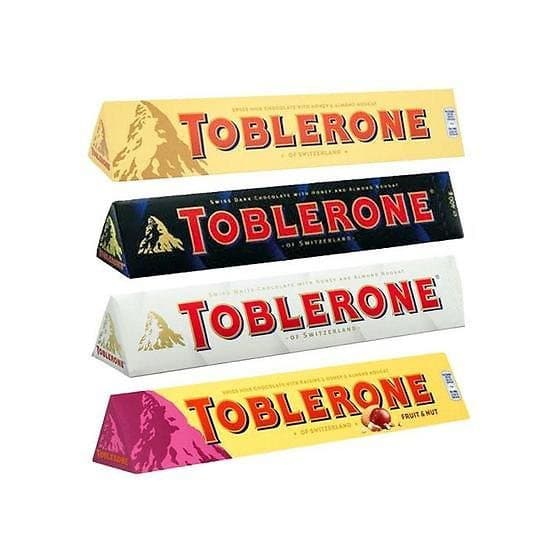 Producto Toblerone Milk Chocolate de Barra Grande