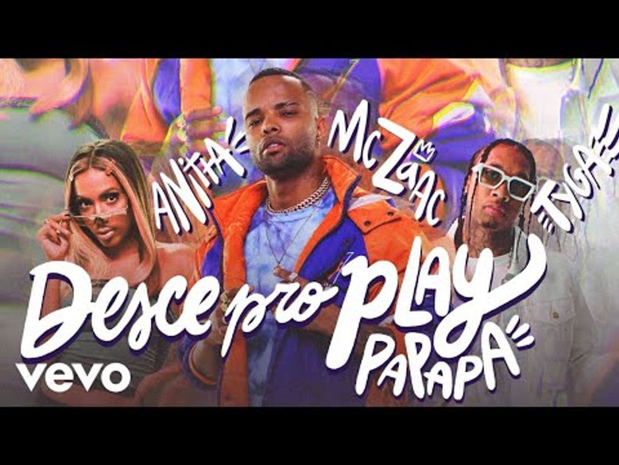 Moda MC Zaac, Anitta, Tyga - YouTube