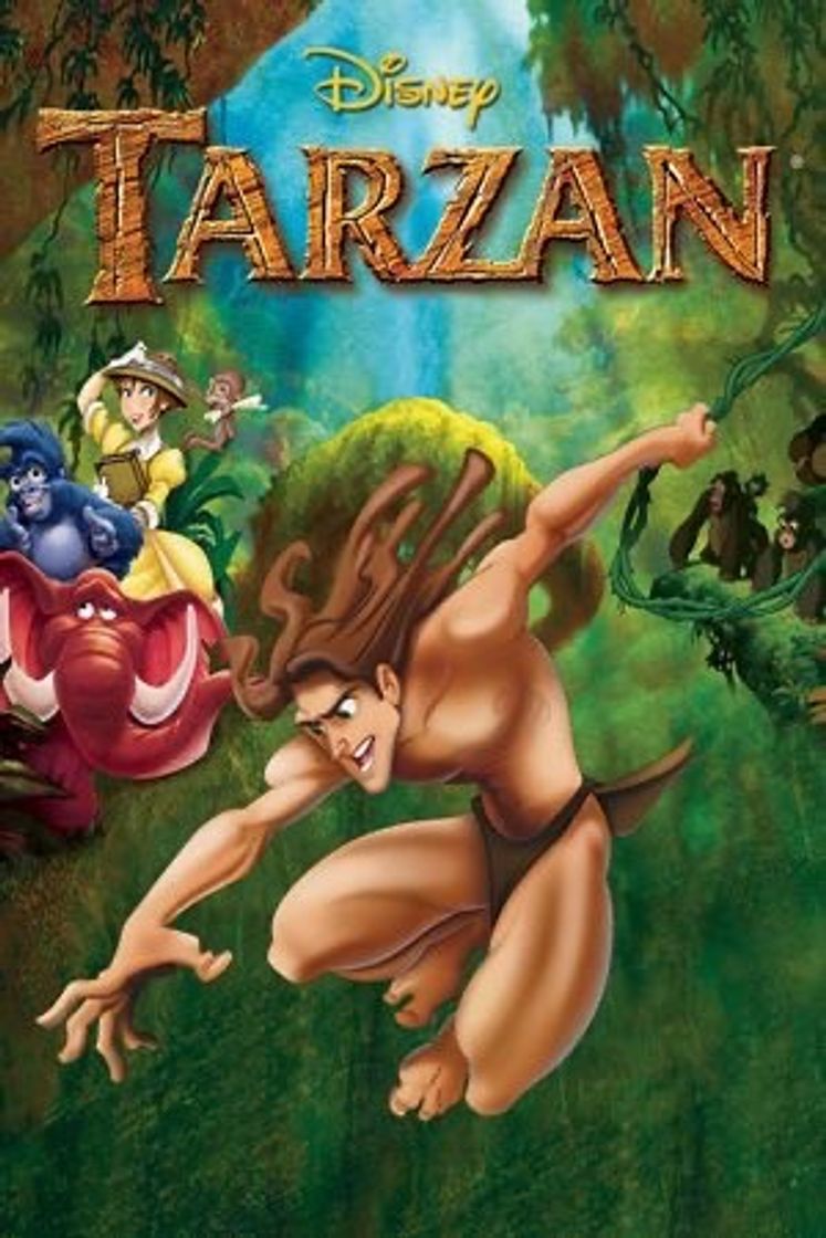 Moda Tarzan 