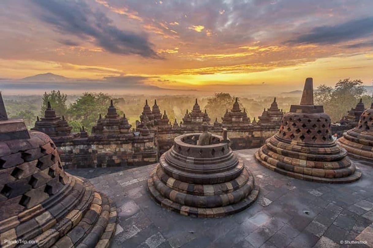 Fashion Borobudur Temple Compounds, Indonésia 🇮🇩 