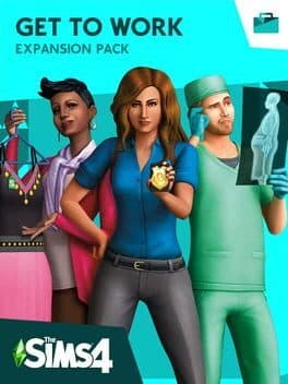 Videogames The Sims 4: Get to Work