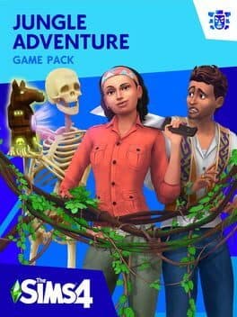 Videogames The Sims 4: Jungle Adventure