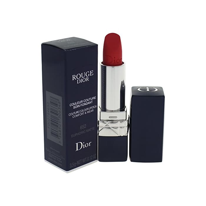 Belleza Christian Dior Rouge Pintalabios 652-Euphoric Matte